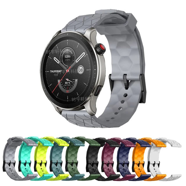 Titanium Metal Strap For Amazfit GTR 4 GTR4 / 2 3 Pro/GTR 47mm Replacement  Band 22mm Watchband Bracelet Accessories