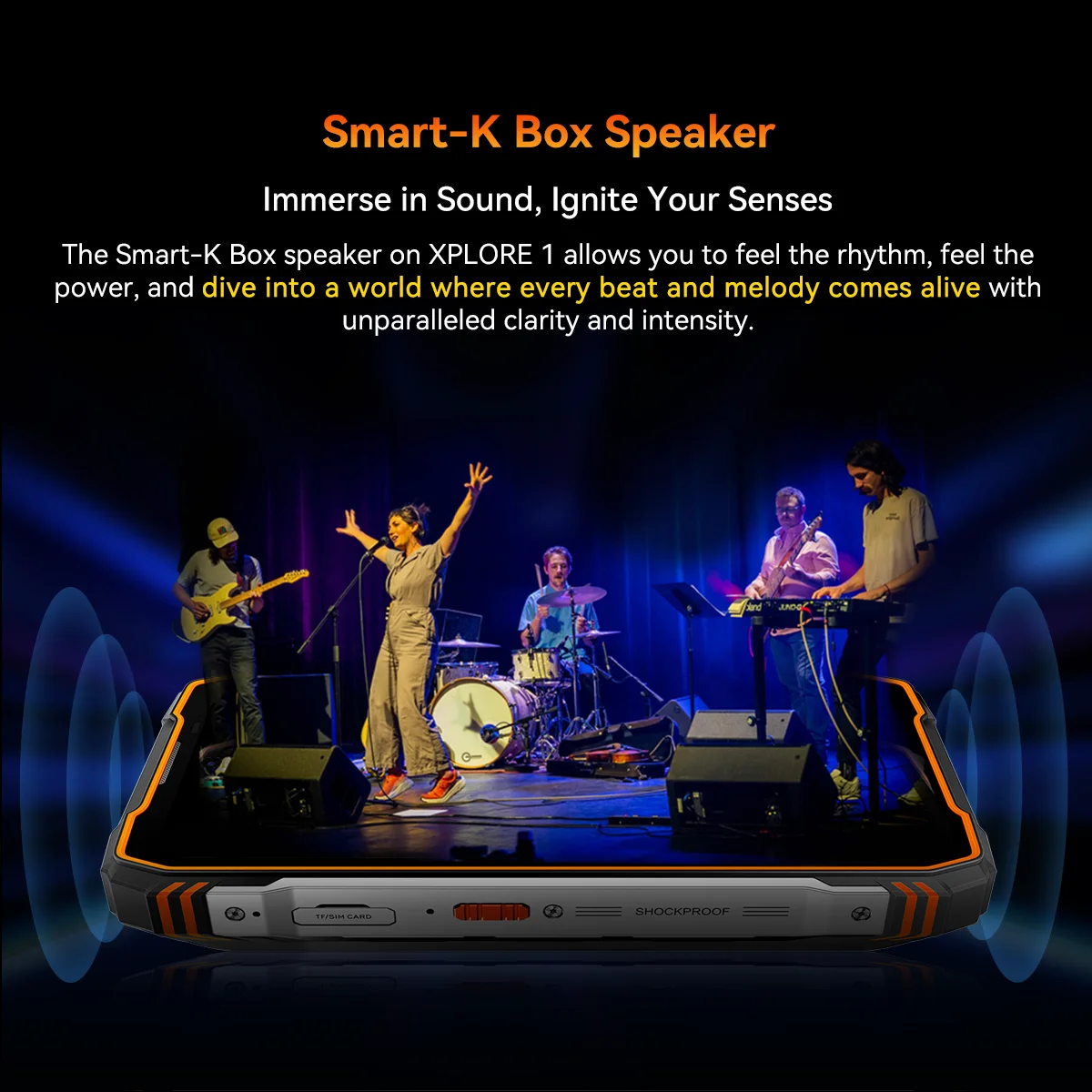 2025 Blackview XPLORE 1 Outdoor Mobile Phone ,5G Waterproof Android 15, 6.78'' 2.4K Display 16GB+512GB 20000mAh смартфон - Image 5