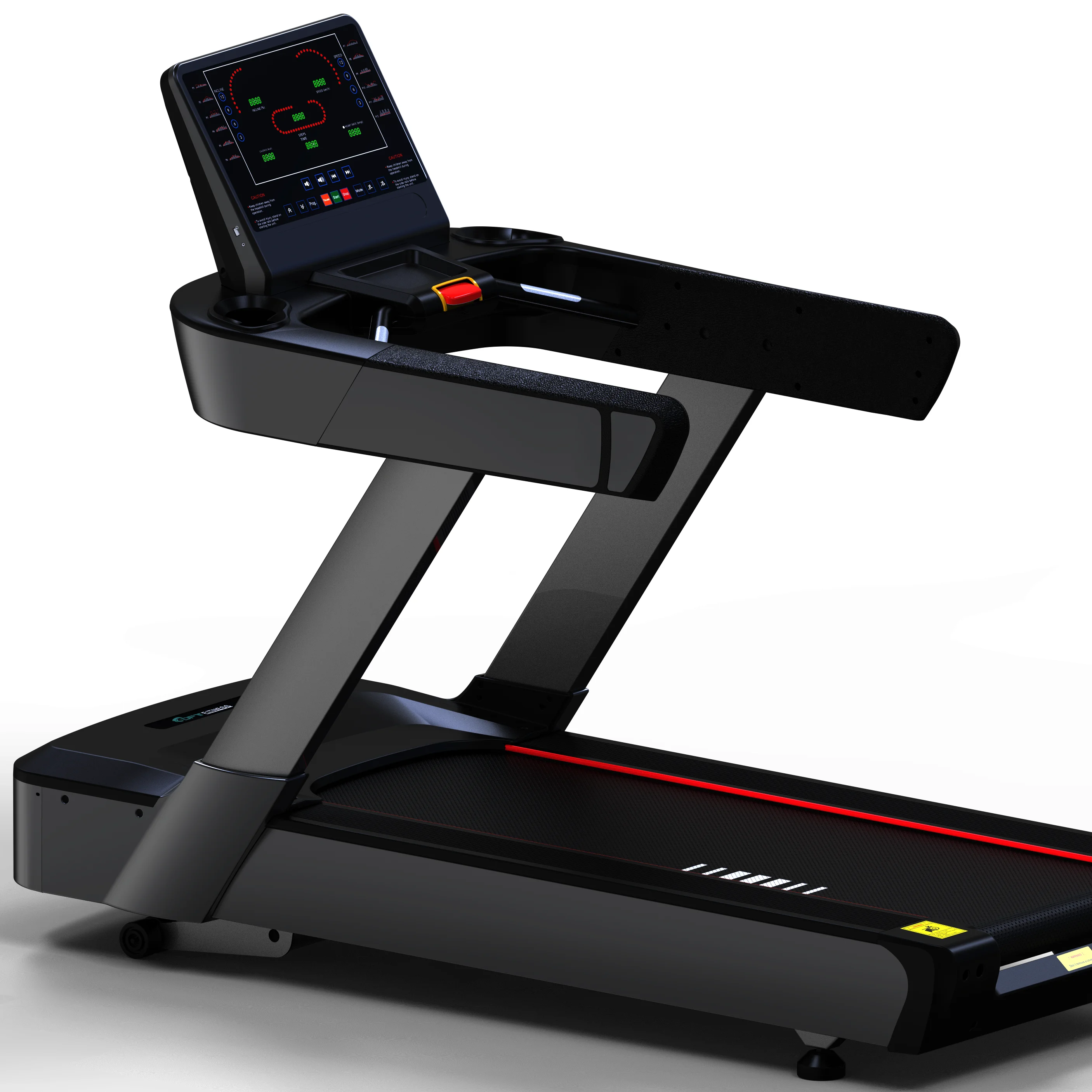 DFT Fitness Gym Running Machine Treadmill Commercial Treadmill