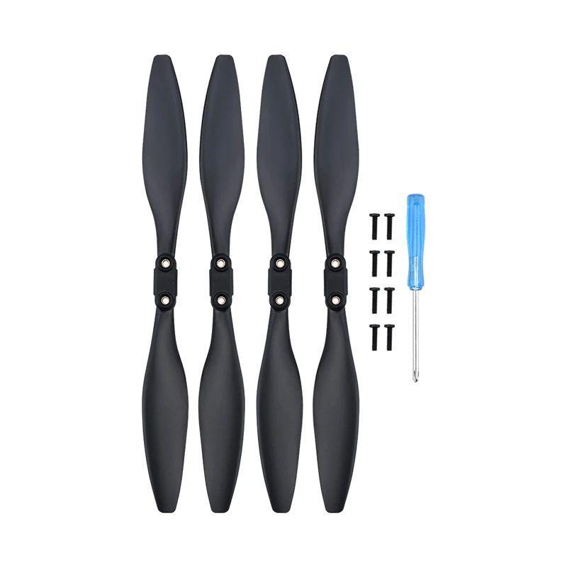 Propeller for Holy Stone HS720/720E Folding Props Blades Spare Parts Replacement Accessory CW CCW Quick Release Wing 14