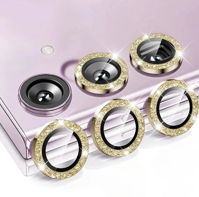 Gitter Camera Protector with Protective Glass Metal Lens Cap