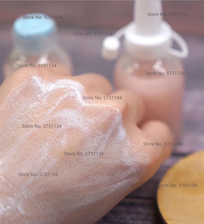 Strong Hand and Feet Lightening Whitening Cleasing scrub To Clean Up Dark Knuckles