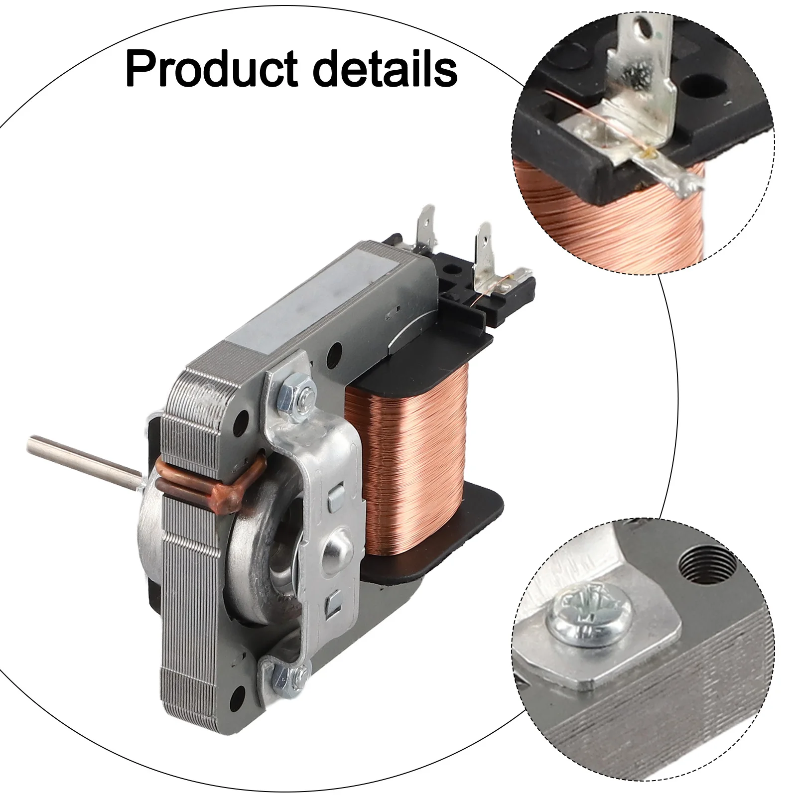 Microwave Oven Fan Motor Cooling Fan Motor MDT-10CEF 220V 18W 2-pin Kitchen Appliance Accessories microwave oven spare parts