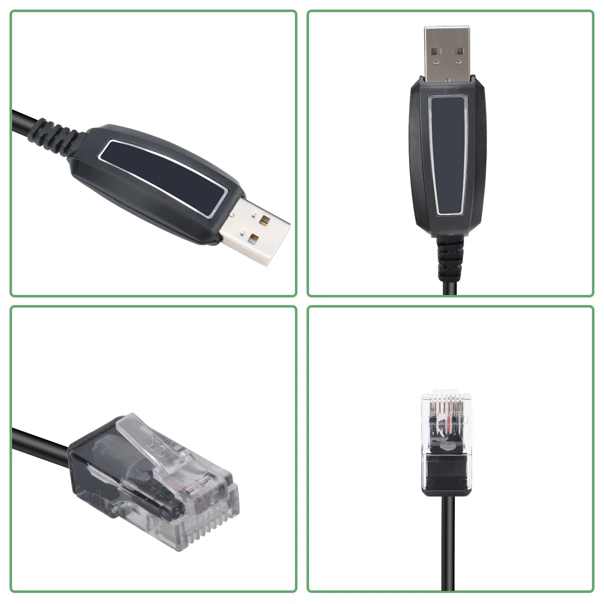 Original M520D USB Programming Cable Support Windows For Chierda M520D Mobile Ra