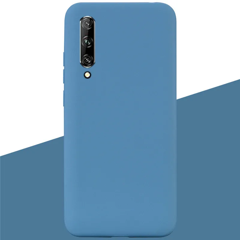 Für Huawei P Smart Pro Bumper Silikon Abdeckung TPU Silikon Weiche Rückseitige Abdeckung Telefon Fall für Huawei P Smart Pro Y9S 2019 fall – Detail 12