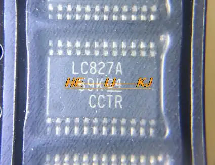 

100% NEW Free shipping SN74LVC827APWR LC827A TSSOP24