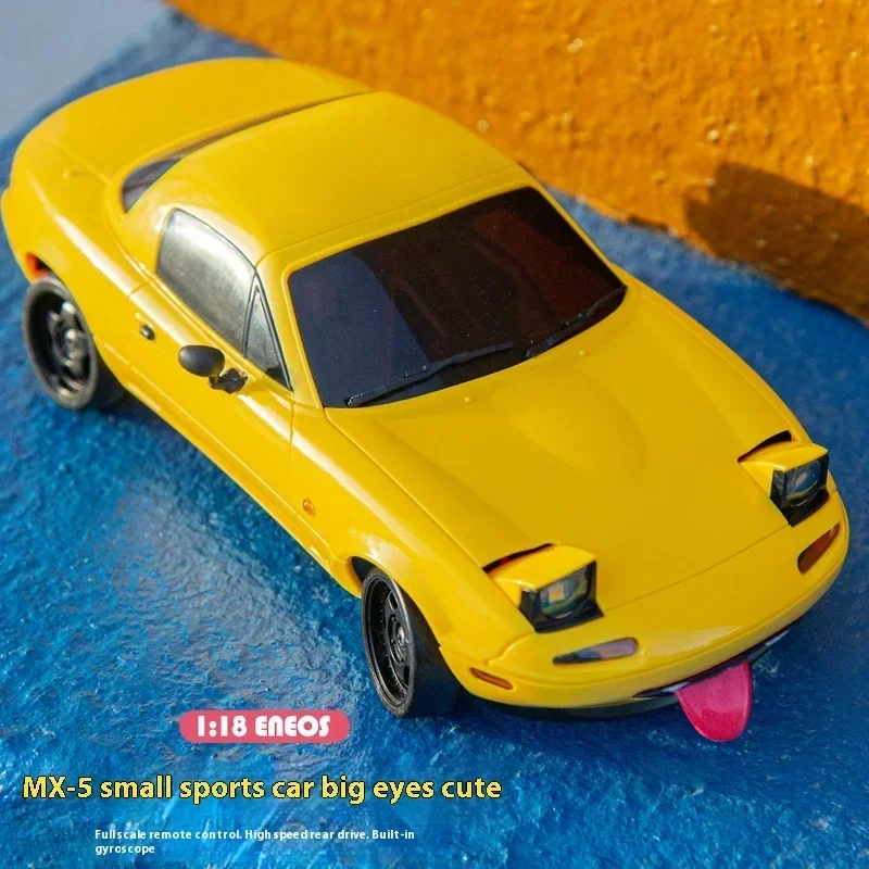 2024 New Ld1804 Mazda Mx5 Premium Version Rc Drift Car Rc Cars With Gyroscope Remote Control Toy Car Birthday Toys For Kid Gift 3