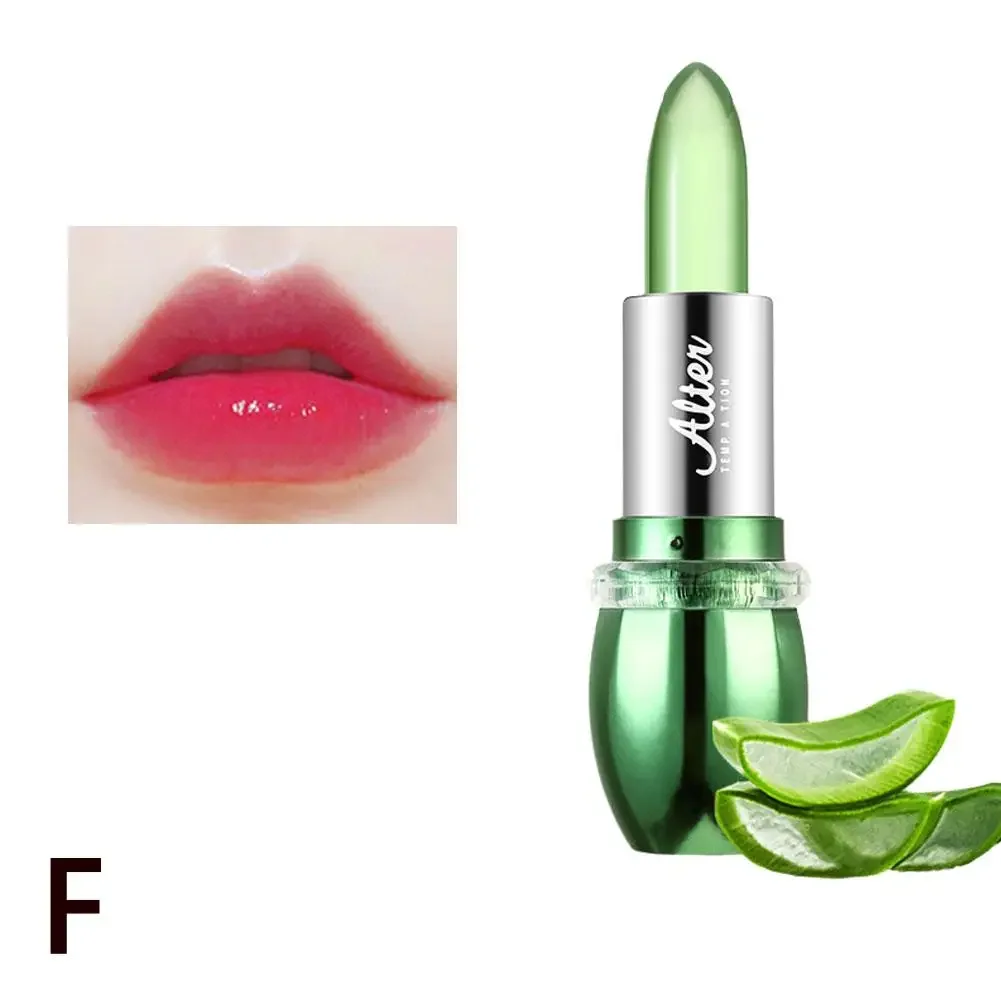 Temperature Color Changing Lipstick Moisturizing Magic Female Lip Balm Gloss Sexy Lip Delicate Makeup B2X8
