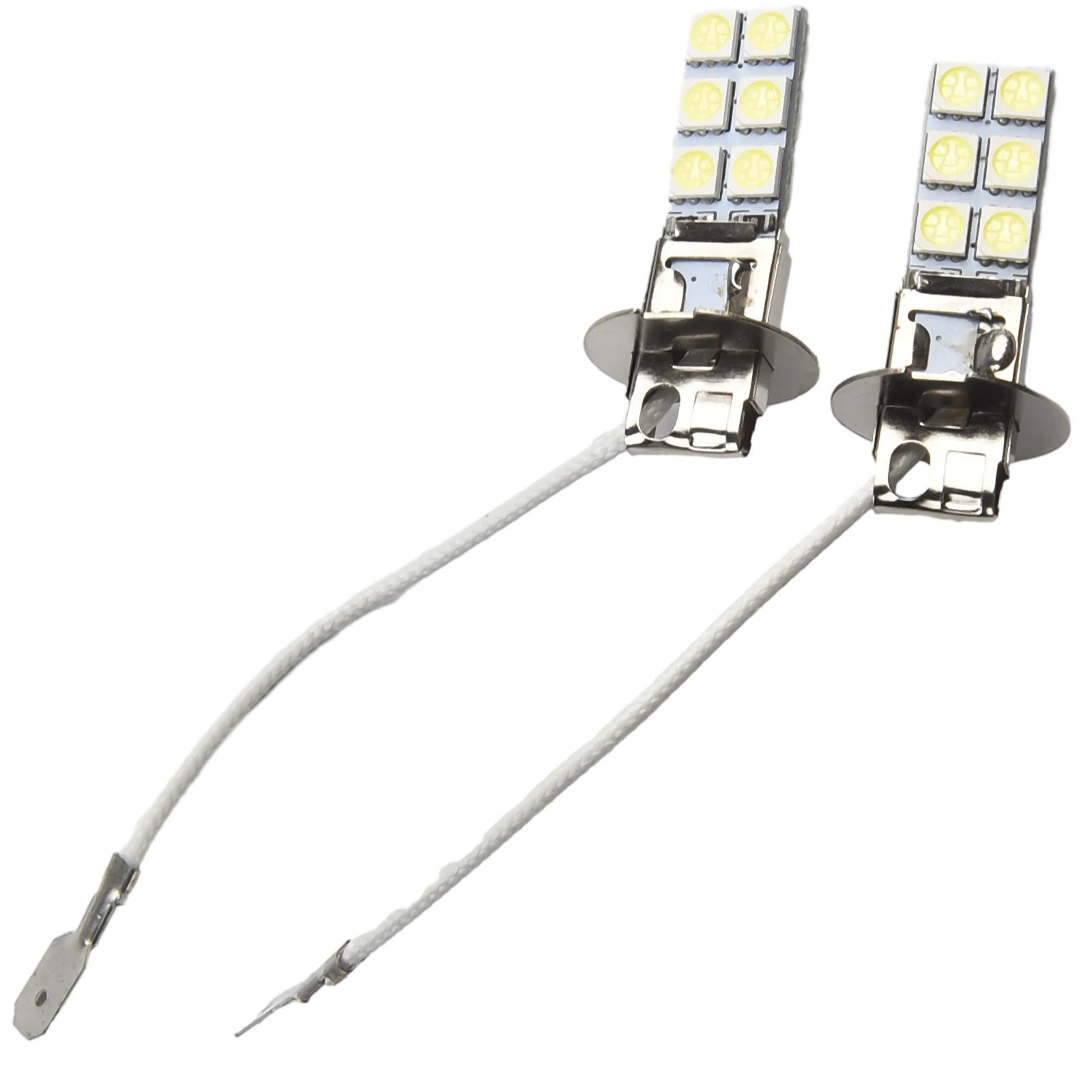 

Durable High Quality Hot Sale New 2x Fog Lamp 12V DC Universal Convenient Easy To Install Socket Type H3 360 Degrees