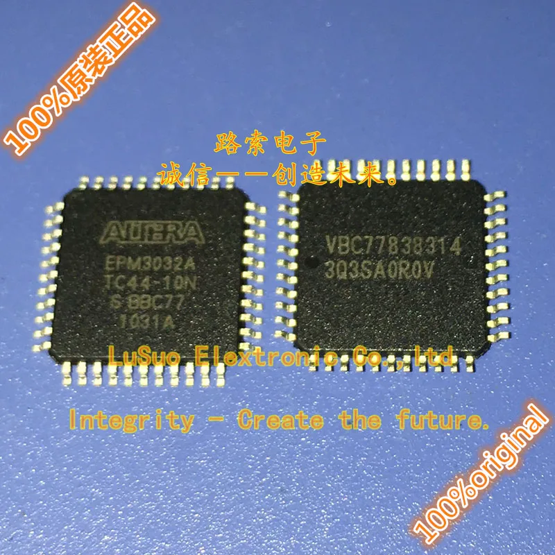

5 шт., оригинальная новая фотовспышка EPM3032ATC44 EPM3032A QFP44