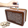 500/1000/2000/3000/5000/10000 Ringgit Mal Box Piggy Bank Wooden Money Bank Reusable Money Box With Saving Goal And Numbers Boxes 5
