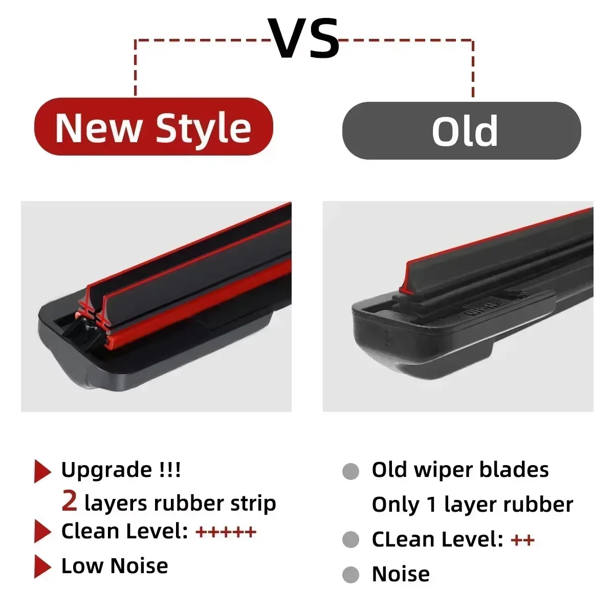 Double Rubber Car Wiper Blades for 2015-2020 Mazda CX-3 CX3 Front Rear Windshield Wipers Car Accessories 2015 2020 4
