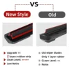 Double Rubber Car Wiper Blades for 2015-2020 Mazda CX-3 CX3 Front Rear Windshield Wipers Car Accessories 2015 2020 4
