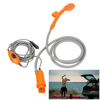 12V Portable RV Car Washer Shower 1