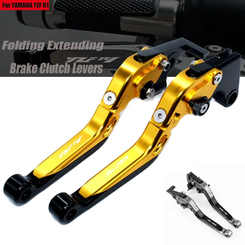 

For YAMAHA YZF R1 2004 2005 2006 2007 2008 Motorcycle Verstelbare Uitschuifbare Accessories Brakes Clutch Levers Handle