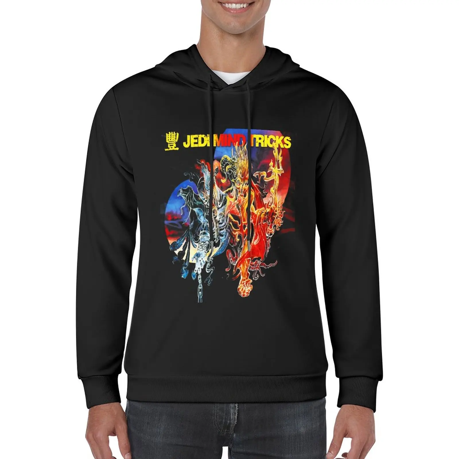 

New Jedi Mind Tricks Pullover Hoodie men's coat hooded shirt tracksuit