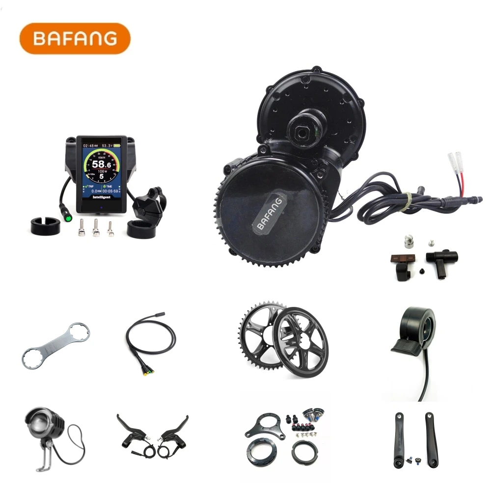 Bafang BBS02B 500W 36V 新品未使用品 電動自転車変換キット