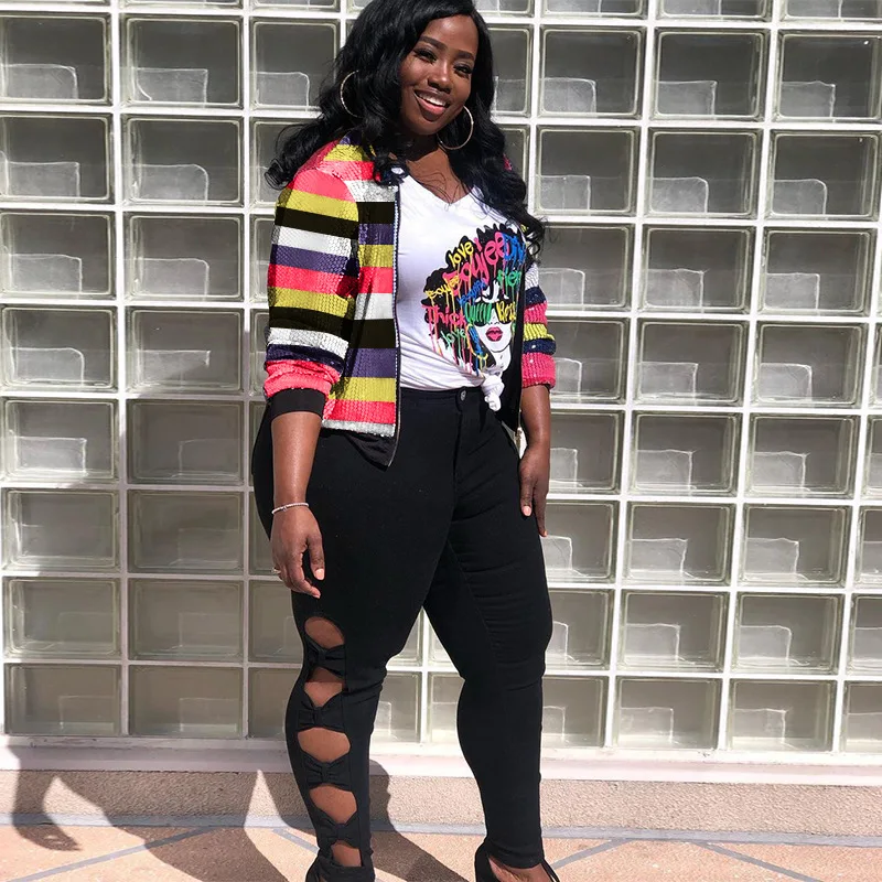 Рисунок 3 - Женская зимняя куртка большого размера