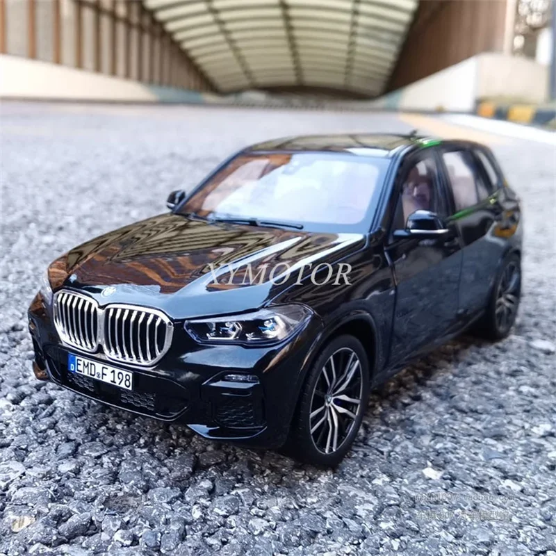 

1/18 For BMW X5 40i 2019 G05 Metal Diecast Car Model SUV Toys Boys Girls Toys Birthday Gifts Hobby Display Collection Ornaments