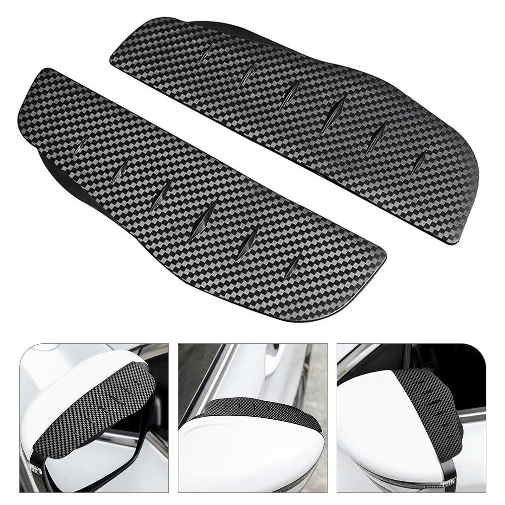 

Rear View Mirror Rain Eyebrow Car Rearview Mirror eyebrow Cover Side Visor Auto Accessories Natacion Accesorios Covers Board