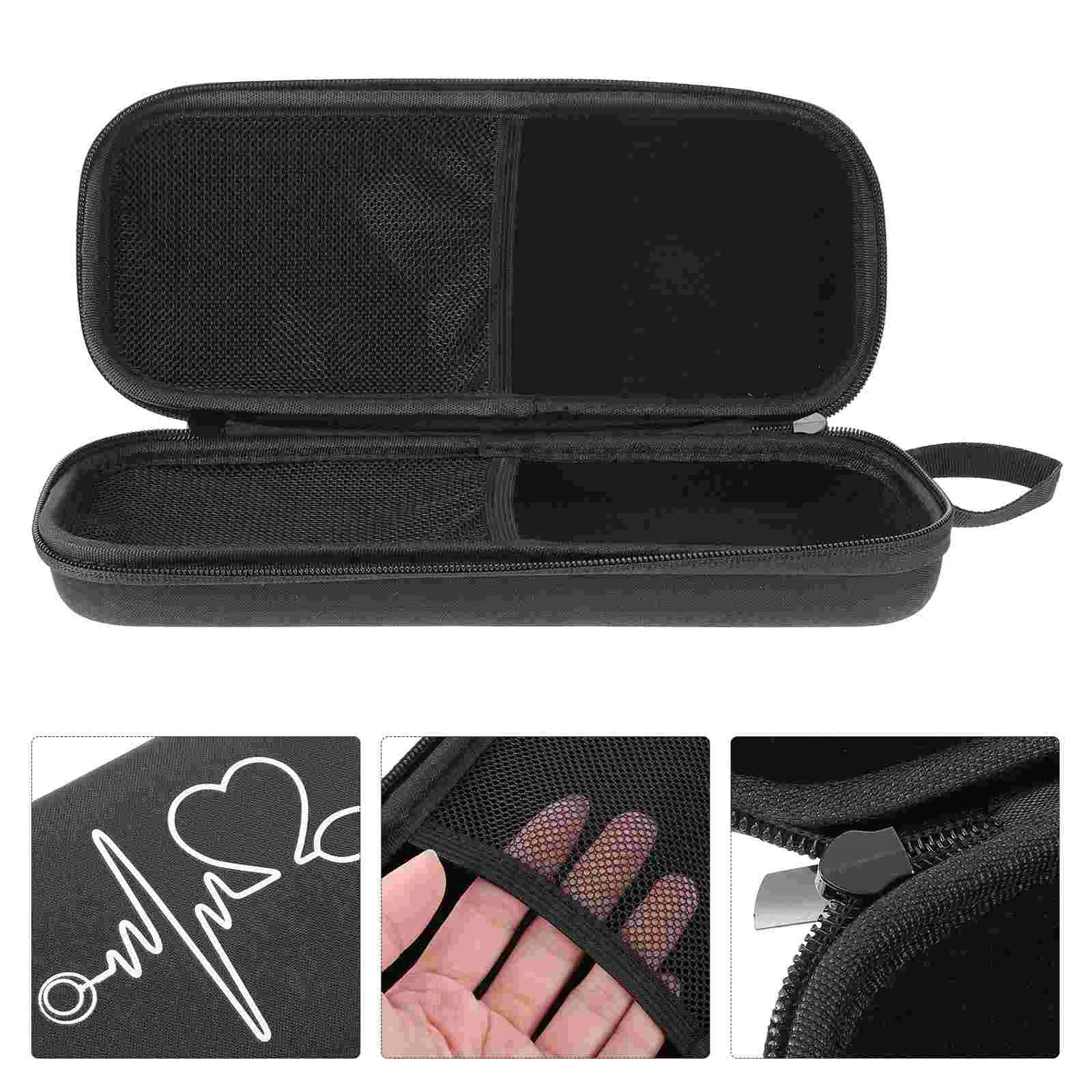 Hard Stethoscope Case Kit Suitcase Bracket Protective for Nurse Accessories Work Travel