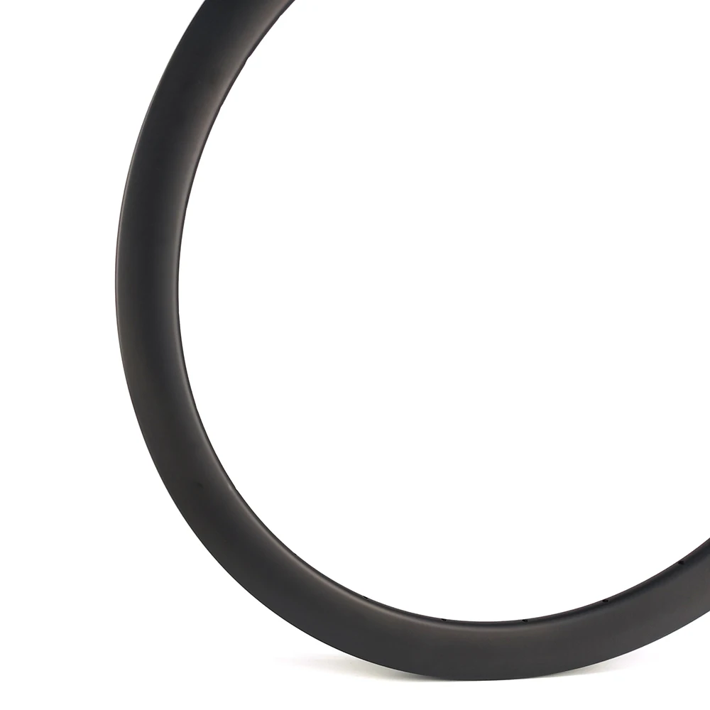 Carbon Bike Wheelset 33mm 36mm Width 35/40/45mm Depth Road Gravel Bicycle Disc Tubeless Clincher Wheel Hookless Hook Asymmetry