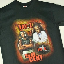 JAY-Z 50CENT ROCK THE MIC FEST 2003 XL medico-tec.co.jp