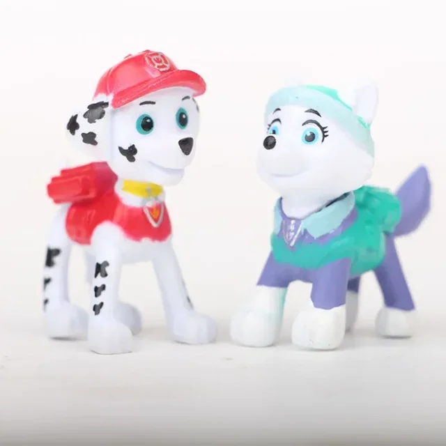 Paw Patrol 애니메이션 액션 피규어