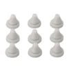 50pcs Shower Head Nozzles 7.6*8*0.5 Mm Replacement Part Spray Silicone Water Outlet Sprinkler Top Spray Accessories Parts 5