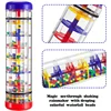 Baby Rattle Games Sensory Toys for Babies 0 12 Months 1 Years Rotating Ball Grasping Activity Development Silicone Teething Toys 2