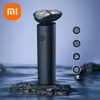 Xiaomi S101 Electric Shaver 18 Blades Enhanced Floating Men Beard Trimmer  Waterproof Portable Rechargable Dry Wet Cut Razors 1