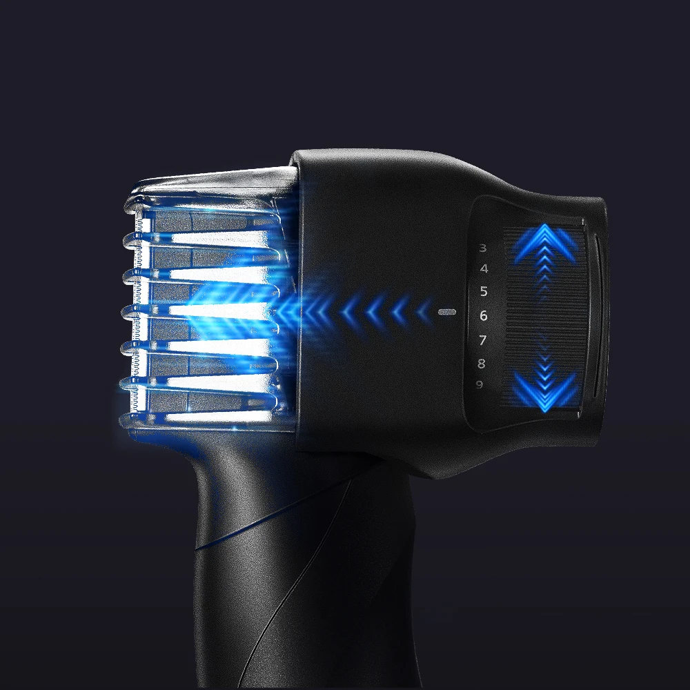 Panasonic Wet Dry Groin Body Trimmer for Men Face Beard Hair Trimmer Clipper Pubic Ball Electric Shaver Body Groomer