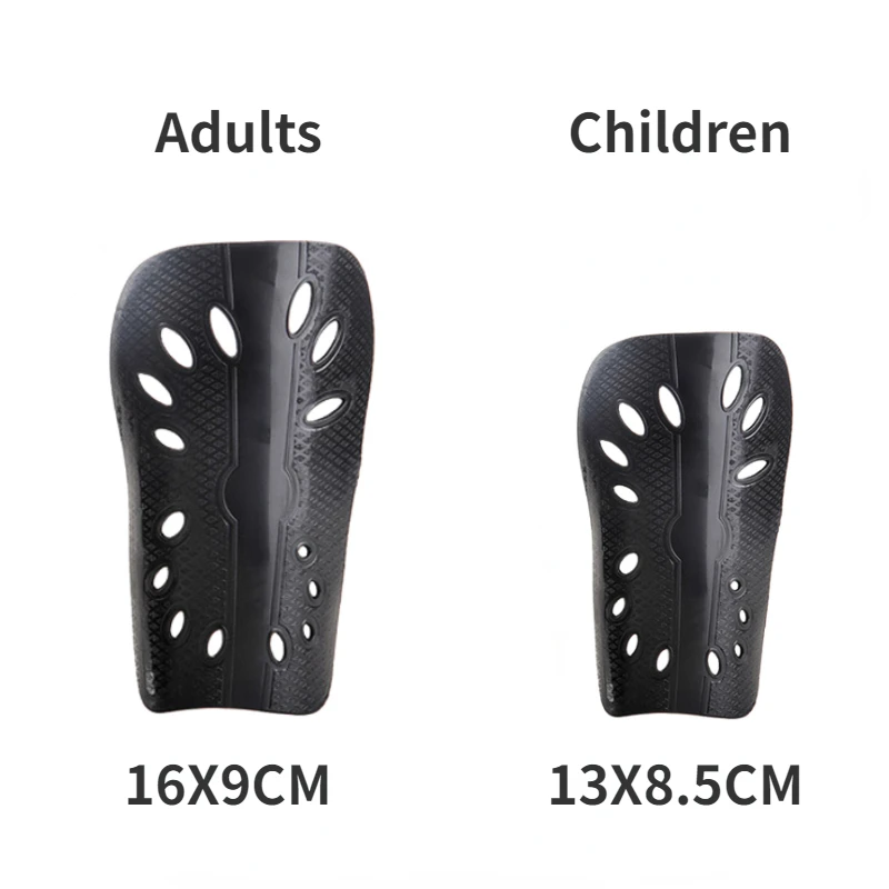Football Shields Soccer Shin Guards Kits for Children Man 1pair Protective Gear Breathable Plastic Safety Shin Pads Accessories soccer shin guards shin guard pads