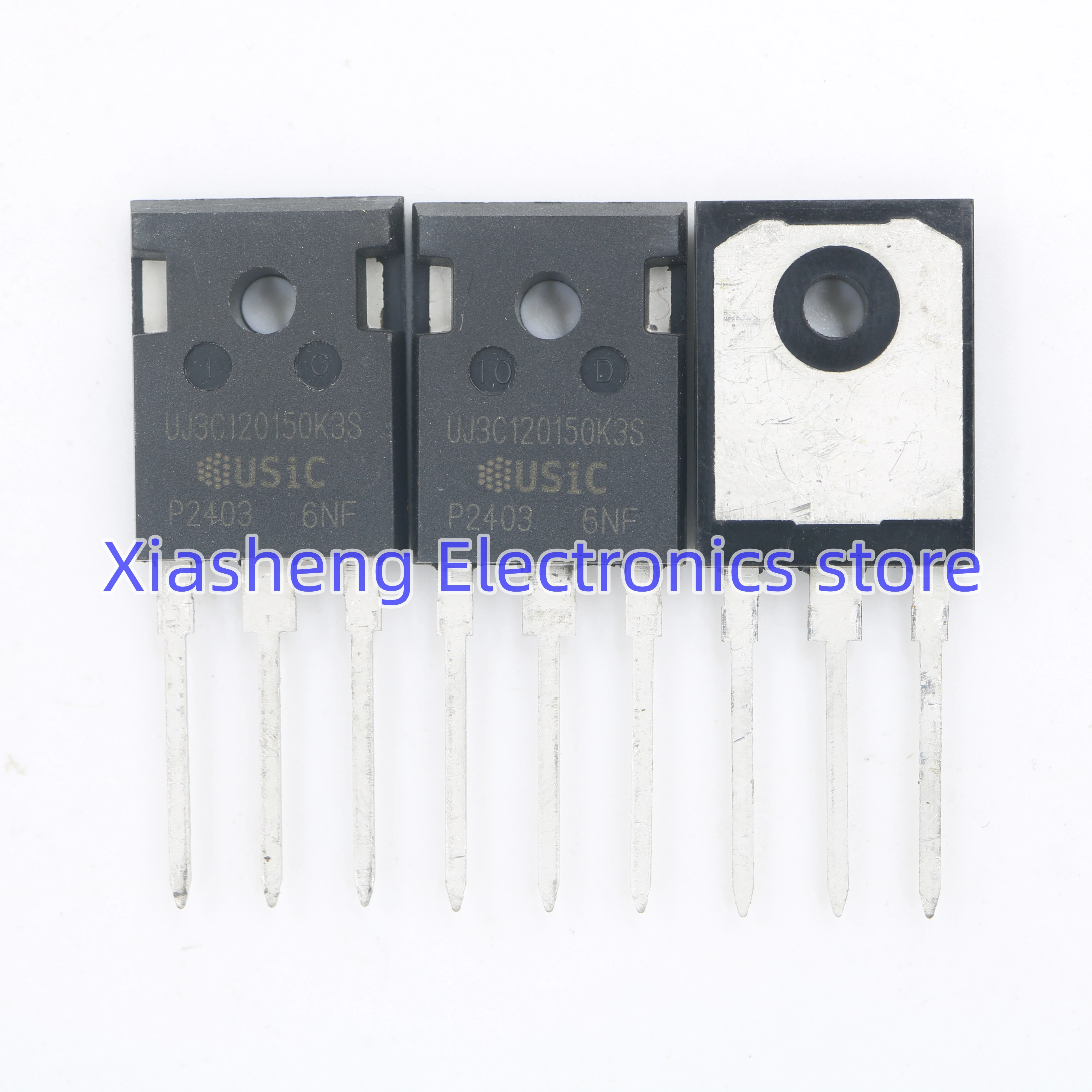 새로운 원본 1Pcs UJ3C120150K3S TO-247-3 18.4A 1200V 고성능 실리콘 카바이드 MOSFET 재고 있음
