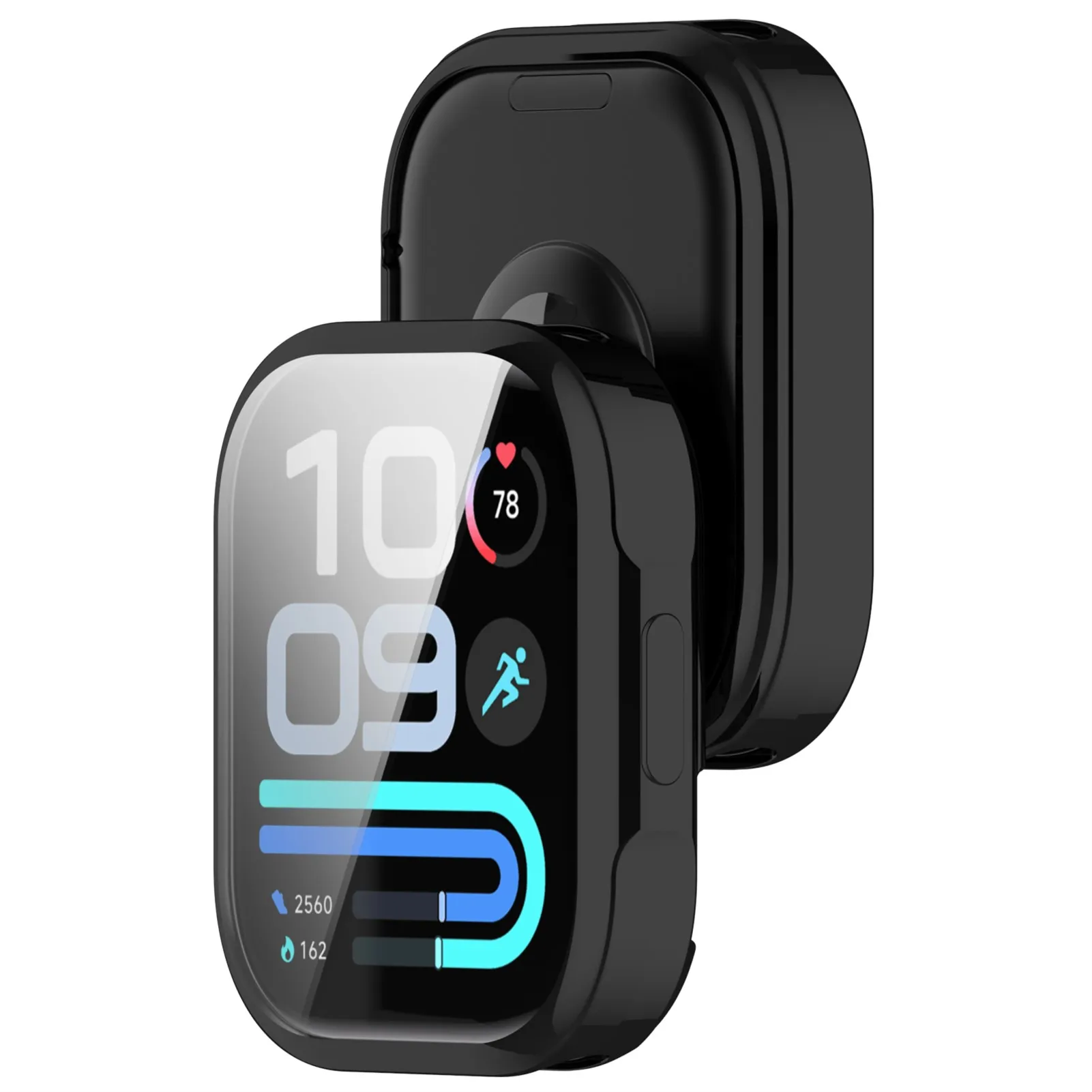 Redmi Watch 6 Lite Smartwatch Soft TPU Protective Screen Protector & Bumper Shell