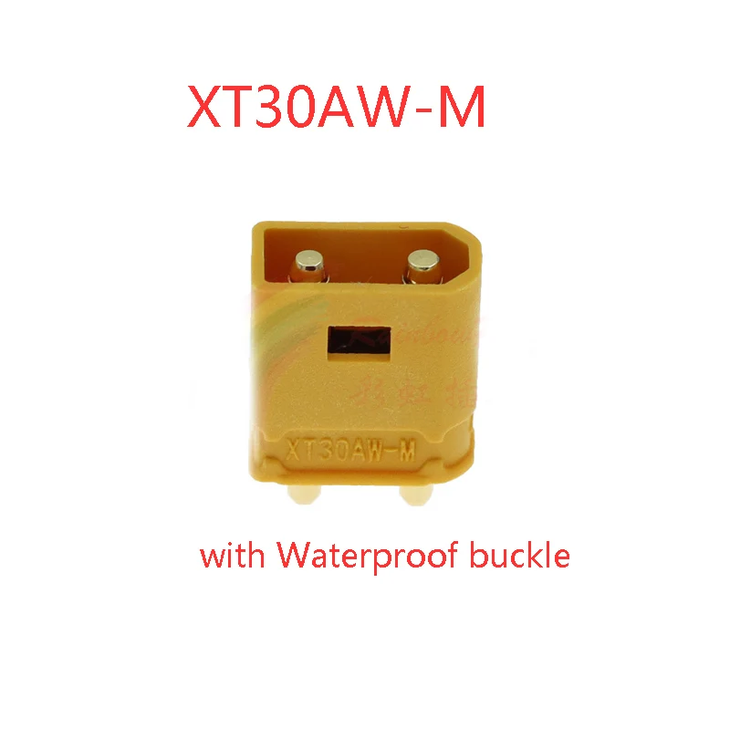 XT30U Original Amass® XT30 Akku Stecker Buchse Gelb Hochstrom - Foto 3