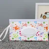 1~10PCS Baby Wet Wipe Box Reusable Wet Tissue Case Holder Snap-Strap Cleaning Wipes Container Portable Refillable EVA Wipe Bag 4