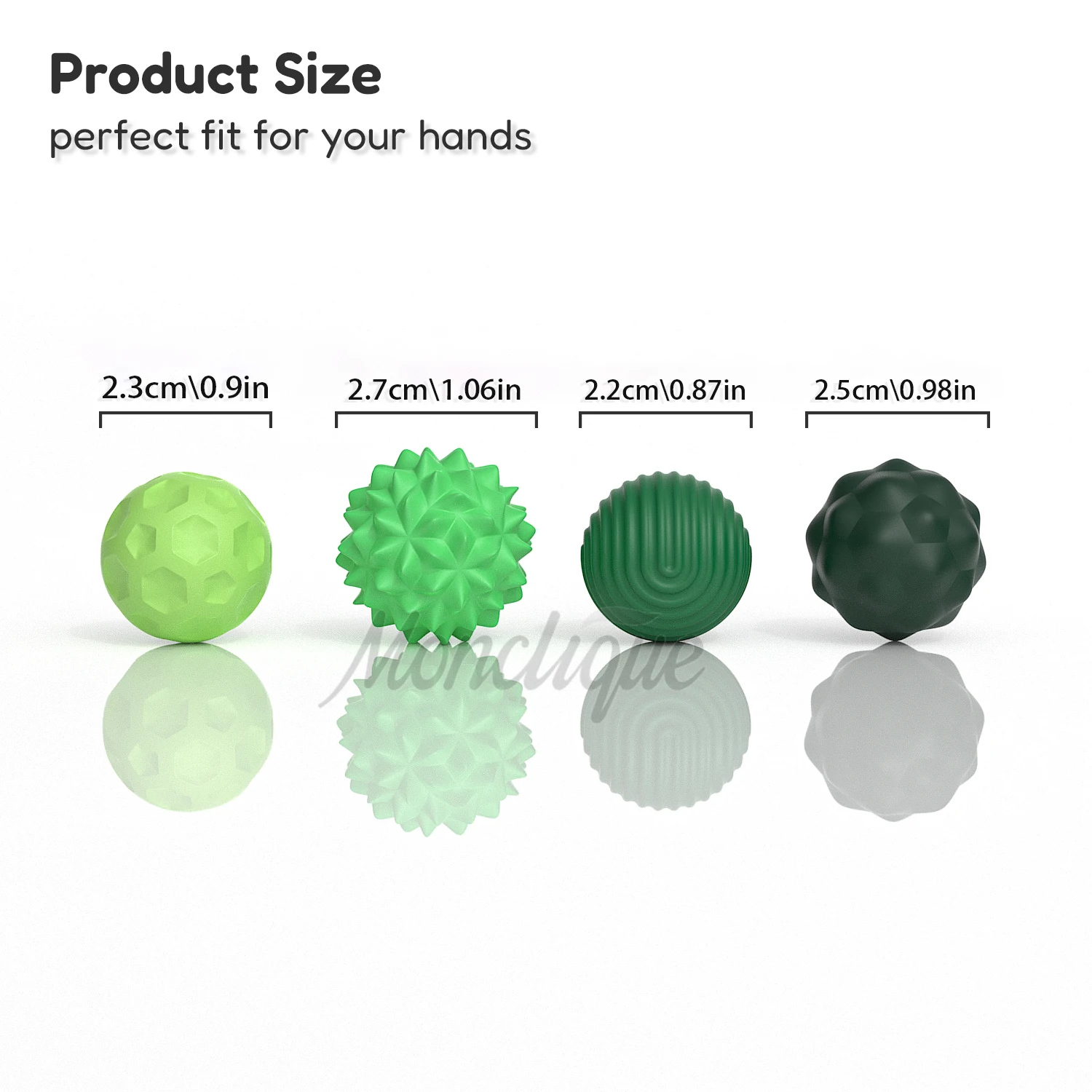 Silicone Magnetic Sensory Ball for Hand Massage and Decompression