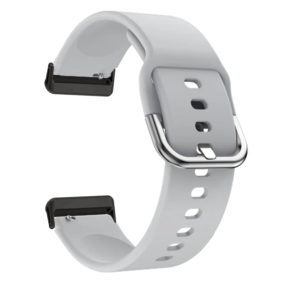Silicone Sports Bracelet Replacement Wristband - Enhanced Comfort and Style