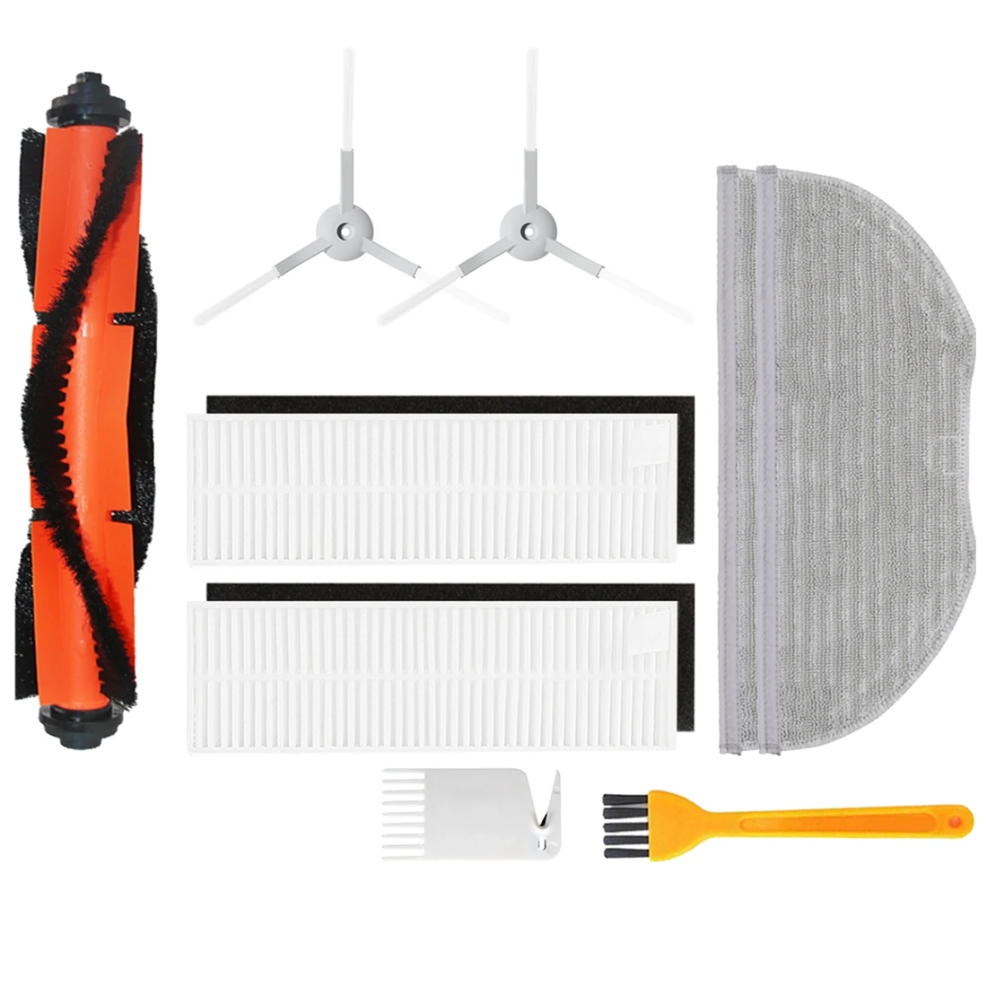 

Filter Roller Brush Mop Cloth for Xiaomi Mijia Mi Robot Vacuum-Mop Essential G1 MJSTG1 Vacuum Cleaner Parts Accessories