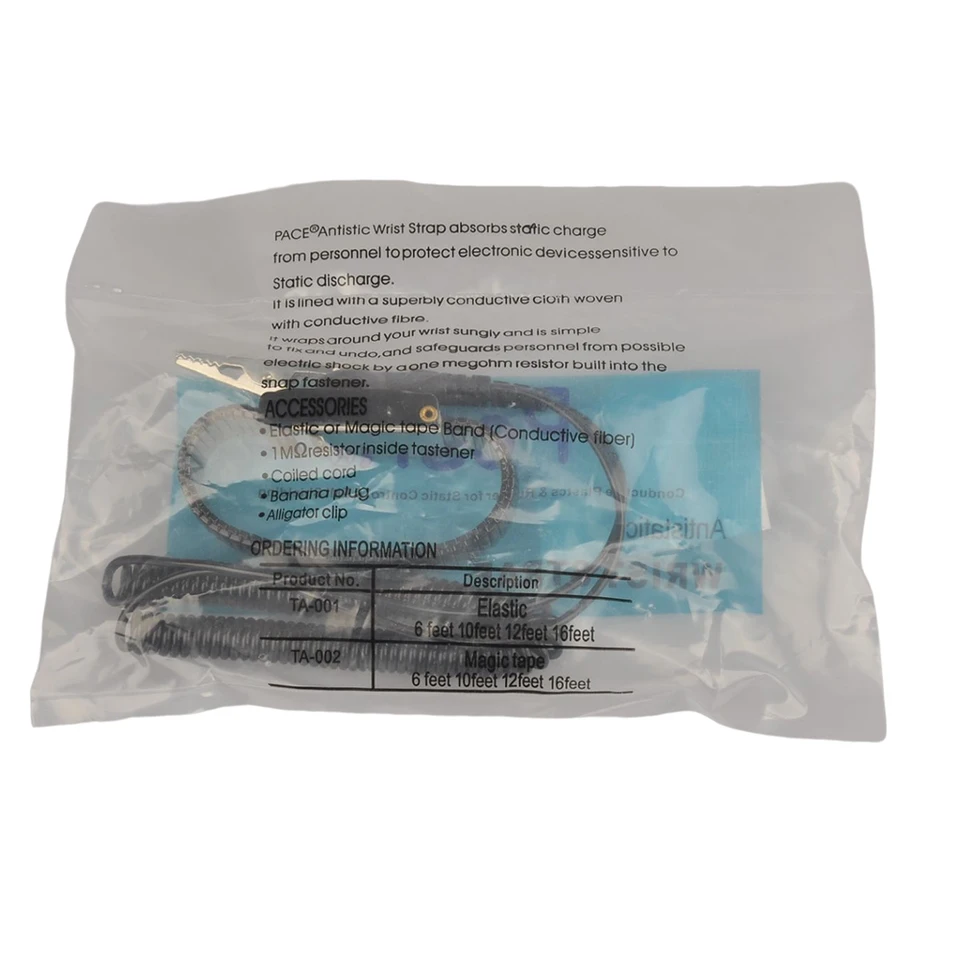 Braccialetto Antistatico ESD Con Cavo Di Terra - Per Elettronici E Lavoratori Del Settore Elettronico - Foto 7