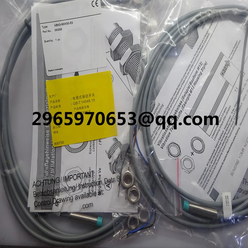 근접 스위치용 센서, NBN8/NBN3-8GM30-E0/E2 NBN2-8GM30-E0/E2/E3/NBN4-8GM30-E2 재고