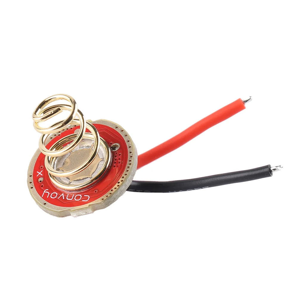17mm Driver for SST40 12groups max current output 5000mA Temperature protection management inside convoy driver