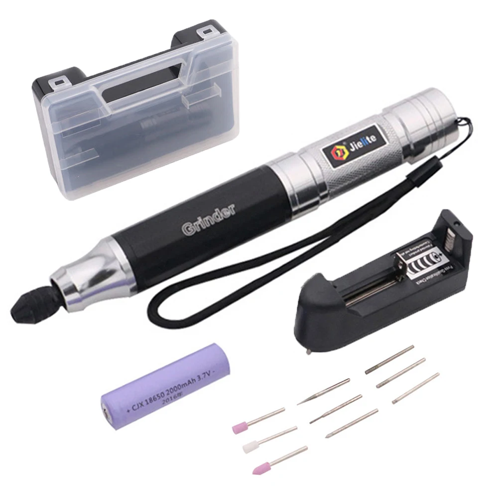 Portable Engraving Pen Electric Engraving Tool Kit, Rechargeable Engraver  Machine for Metal Glass Wood Leather Carving Drilling