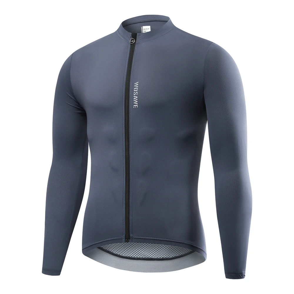 Maillot Cyclisme Homme WOSAWE Respirant Avec Bandes Réfléchissantes - T-shirt Sport été - Neuf Avec étiquettes