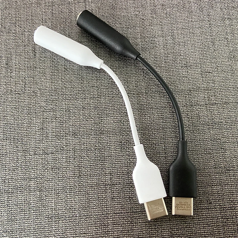 USB C타입에서 3.5mm Aux 어댑터, C타입 잭 오디오 이어폰 케이블 컨버터, 아이폰 15 프로 맥스, 삼성 갤럭시 S24, S23 울트라용