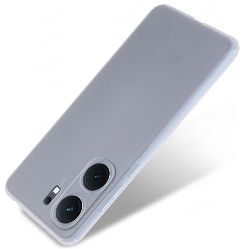 Ultra Thin TPU Soft Silicone Case, Scratch-Resistant, Shockproof Back Phone Cover