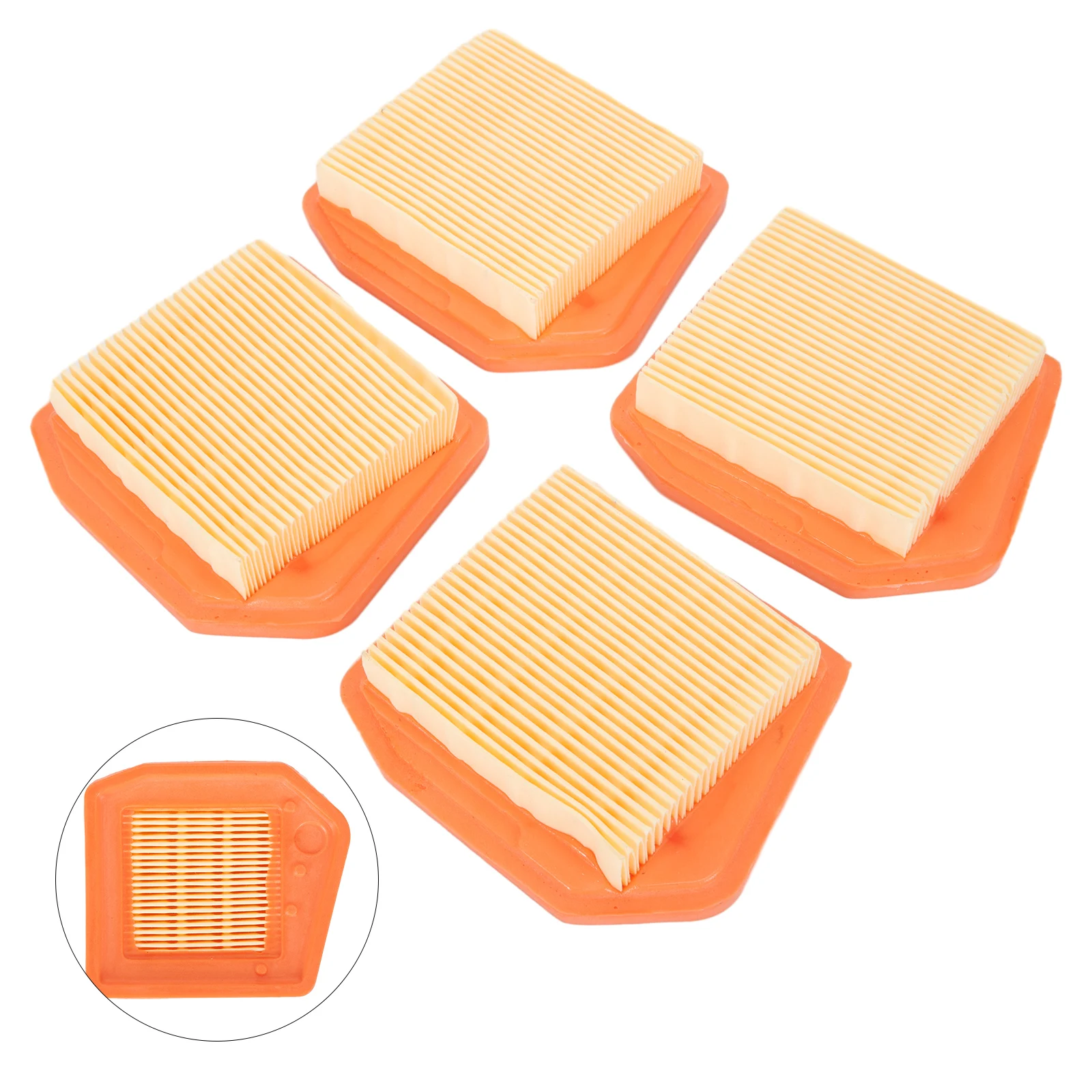 

4 Pcs Air Filter For Stihl FS240R FS240CE FS360 FS410 FS460 F40R F40CE F60CE FS360CE String Trimmer Replacement Tool Durable
