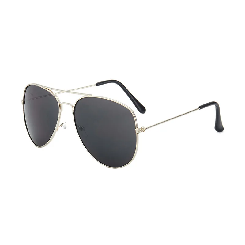 Fashion Brand Child Mirror Metal Pilot for Girl Boy Kids Sunglasses Children Glasses Goggles_voghion.com