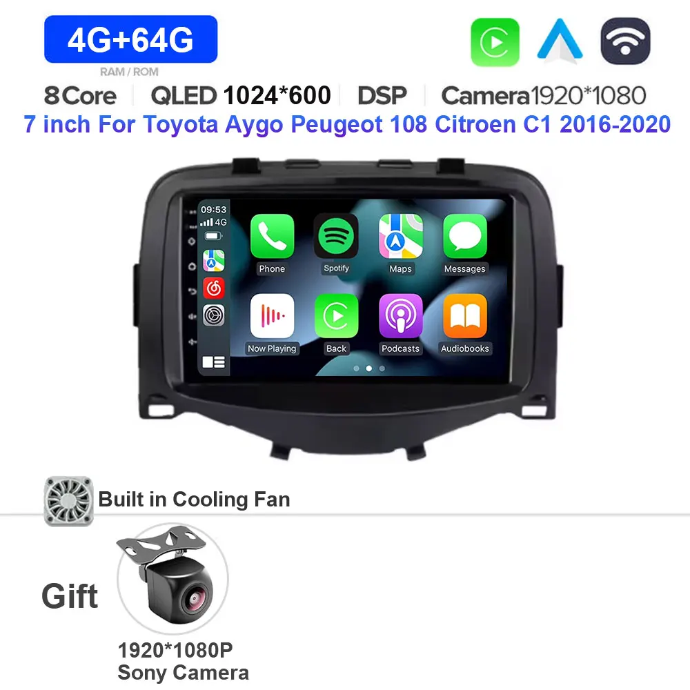 4G-64G CAM
